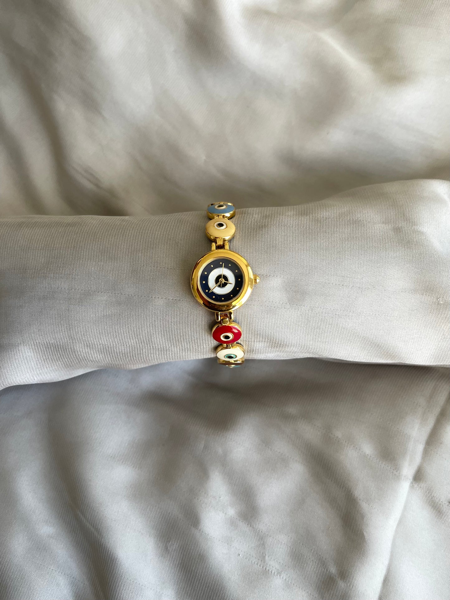 *Working* RARE Reversible Evil Eye Watch