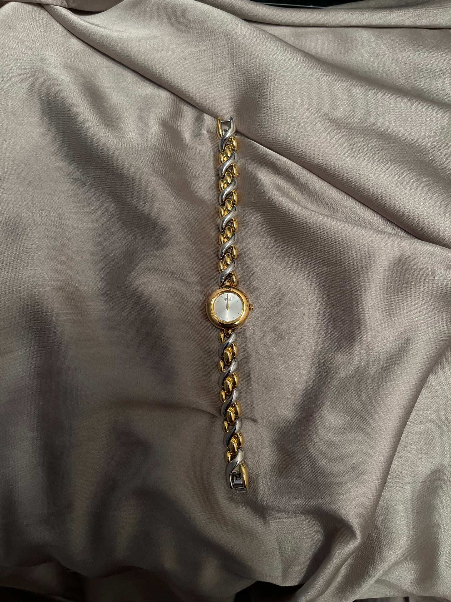 *Working* Rare Seiko Two-Tone Watch