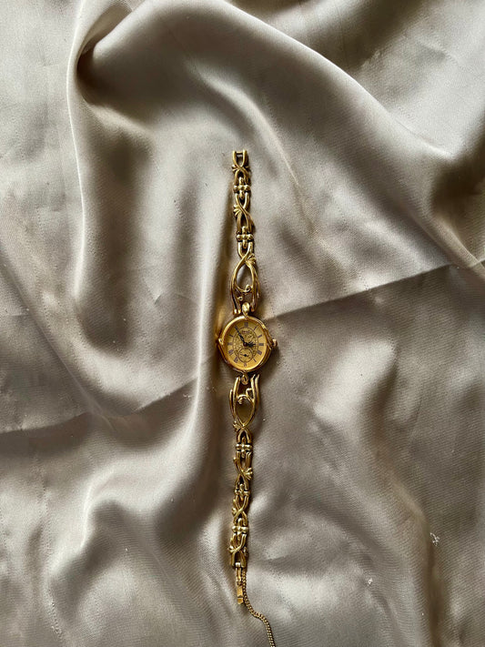 *Working* RARE 90's Sculptured Seiko Watch