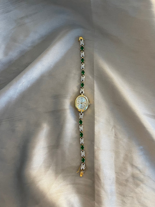 *Working* RARE 1960's Circa Peridot Watch