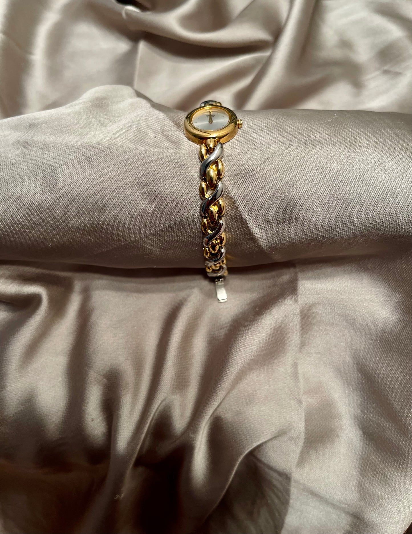 *Working* Rare Seiko Two-Tone Watch
