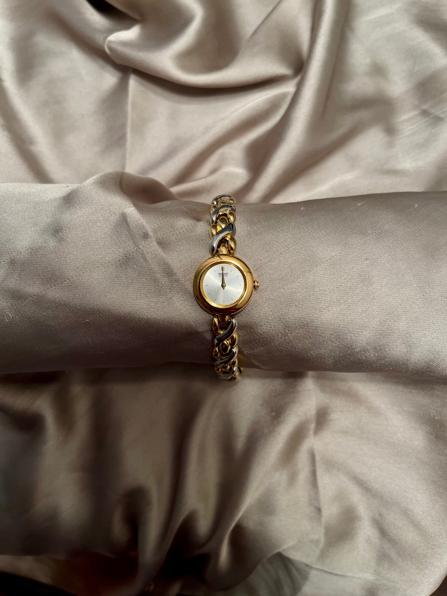 *Working* Rare Seiko Two-Tone Watch