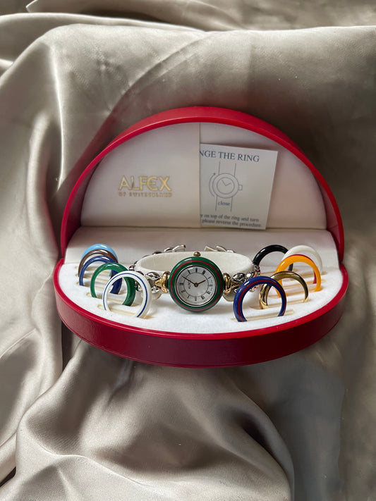 *Working* RARE Interchangeable Two-Tone Bezel Set