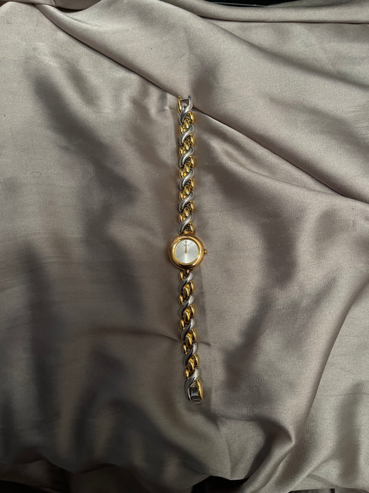 *Working* Rare Seiko Two-Tone Watch