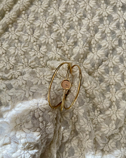 *Working* Ultra-RARE SEIKO Triple Bangle Watch
