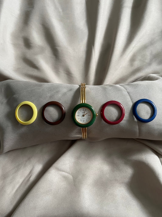 *RARE* RARE Alfex 12 Interchangeable Bezel Set