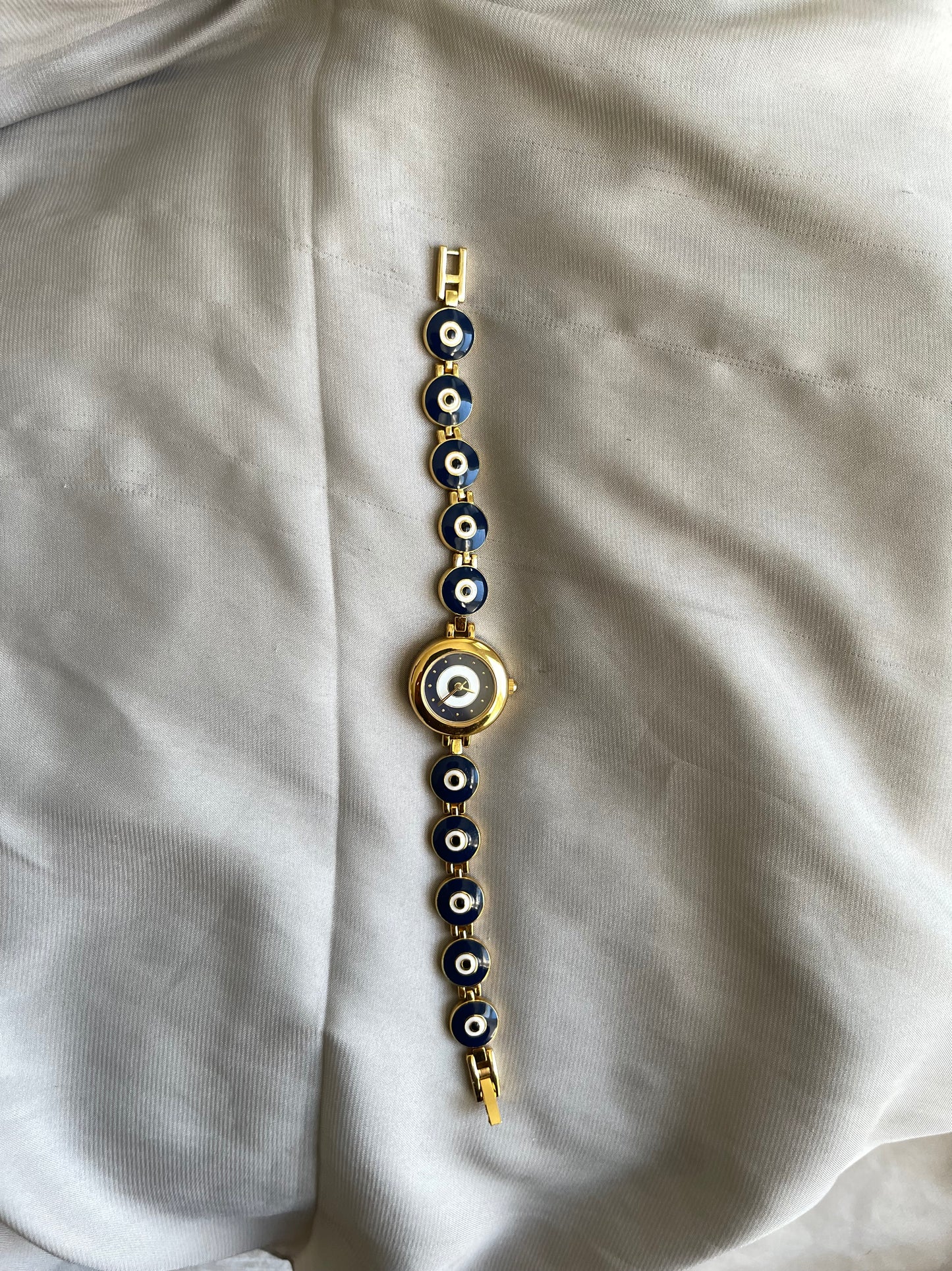 *Working* RARE Reversible Evil Eye Watch