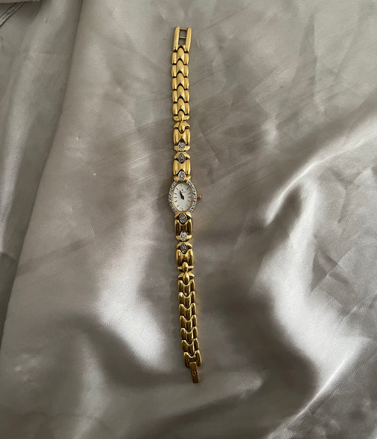 *Working* RARE Bulova 10 Micron Gold Plated Watch