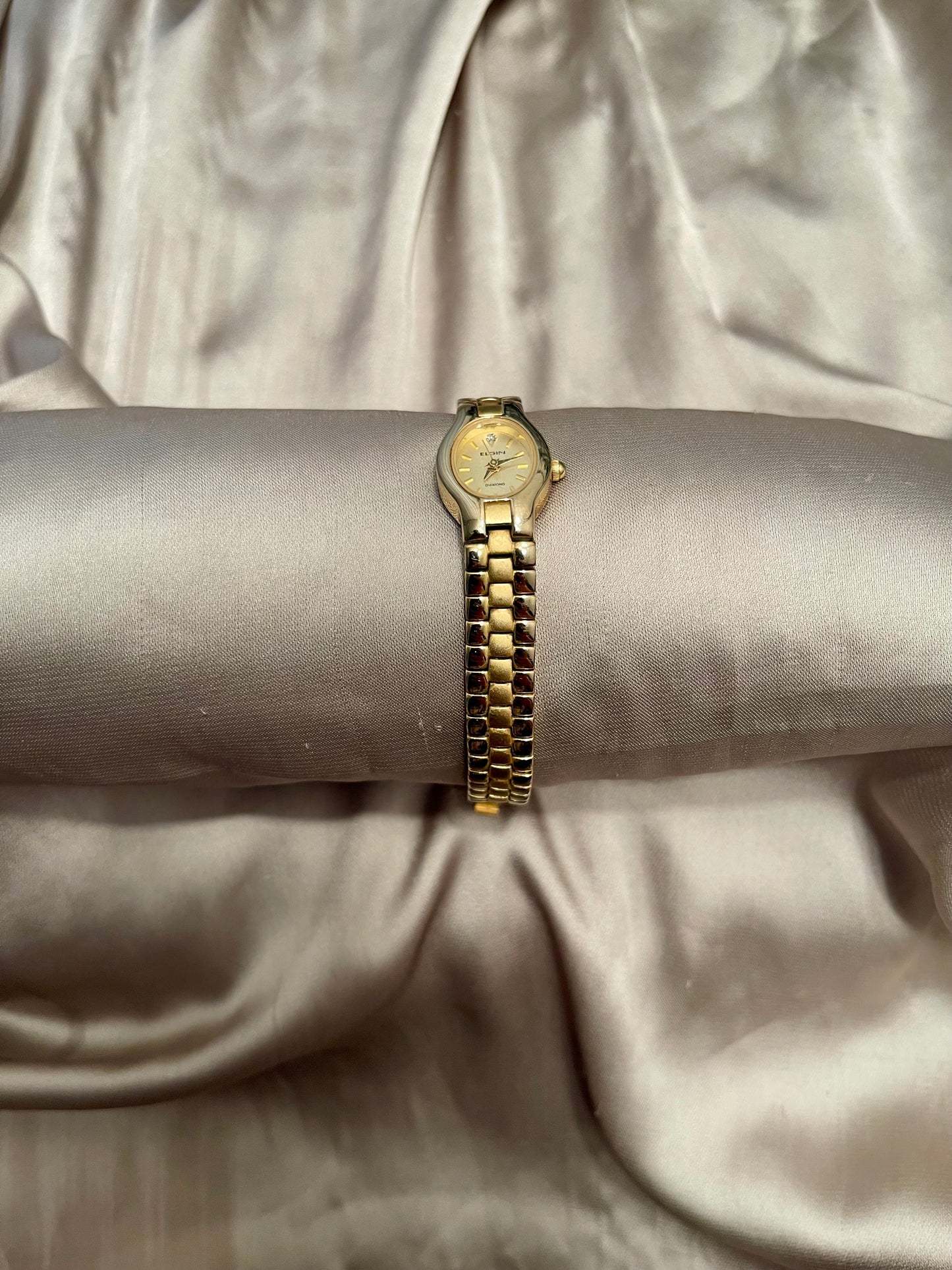 *Working* Classic Gold-Tone Watch