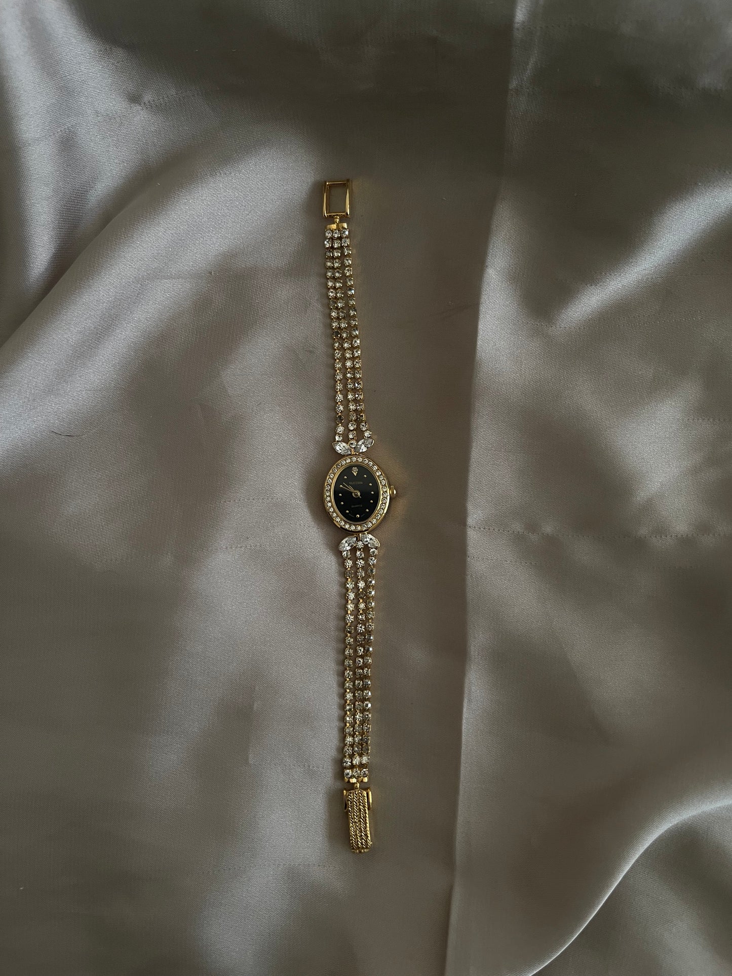 Marquise Crystal Tennis Watch