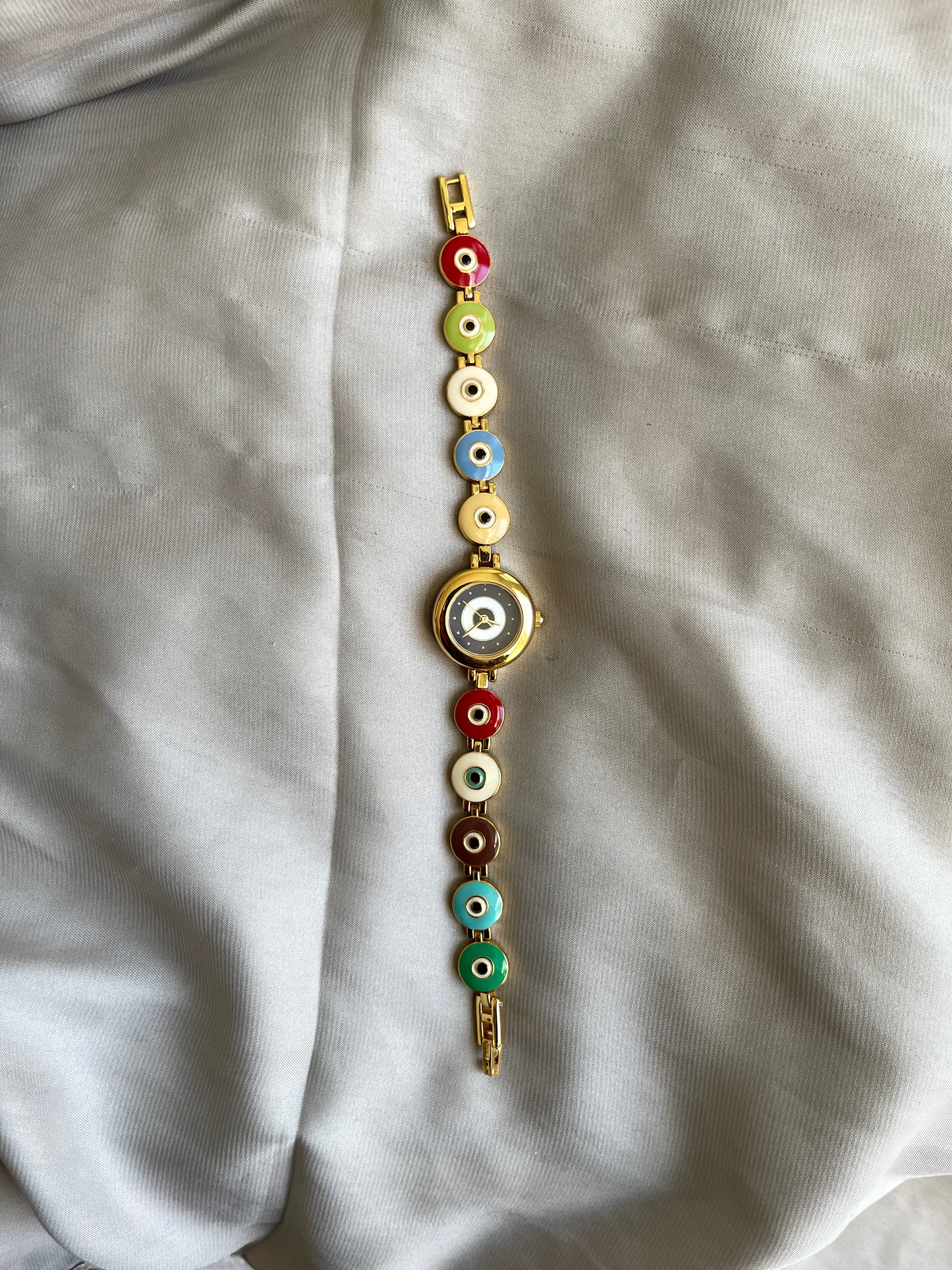 *Working* RARE Reversible Evil Eye Watch