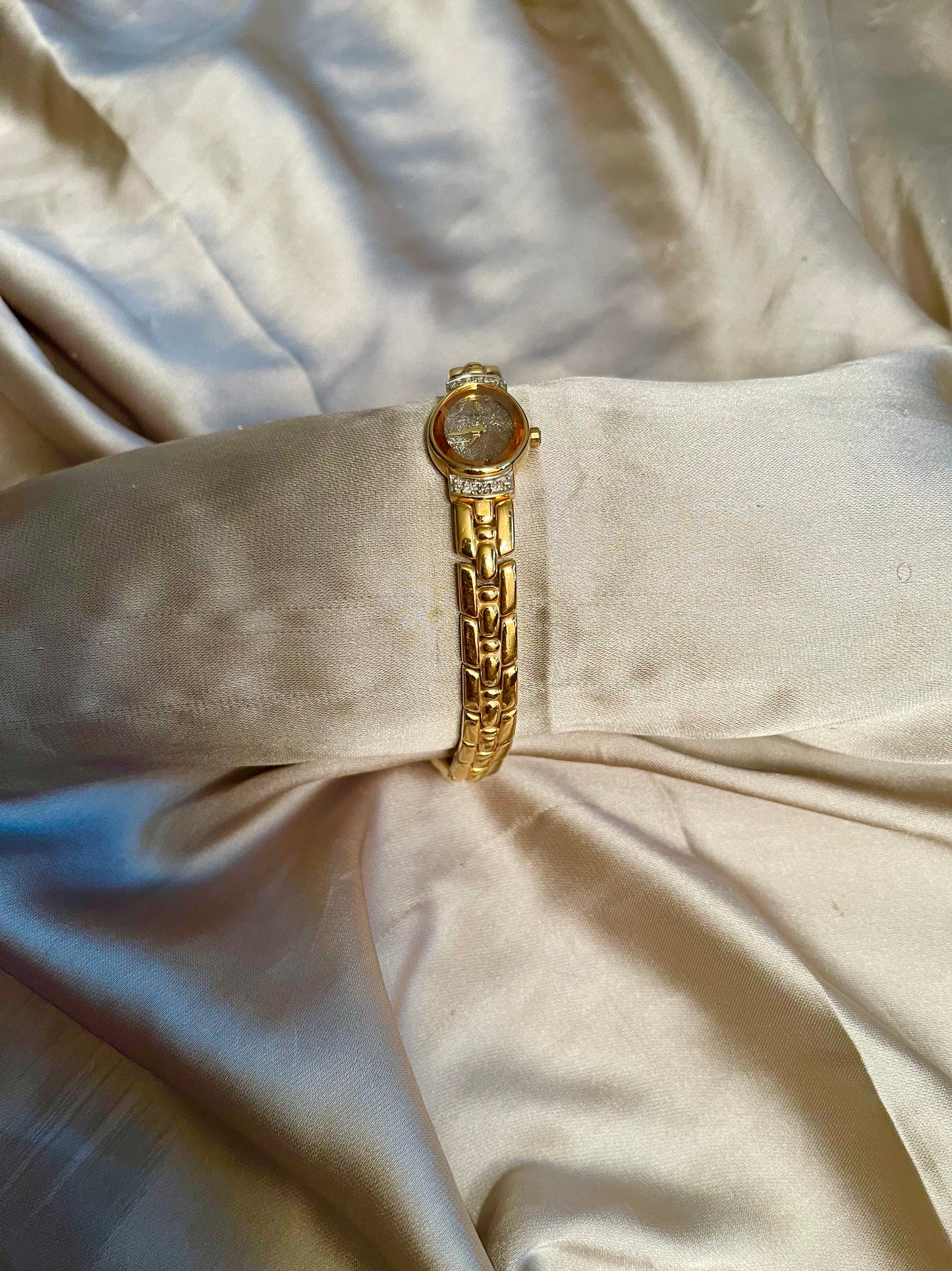 *Working* Rare Seiko Rainbow Dial Watch with Genuine Diamonds