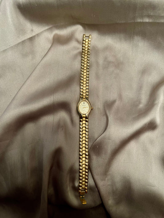 *Working* Classic Gold-Tone Watch