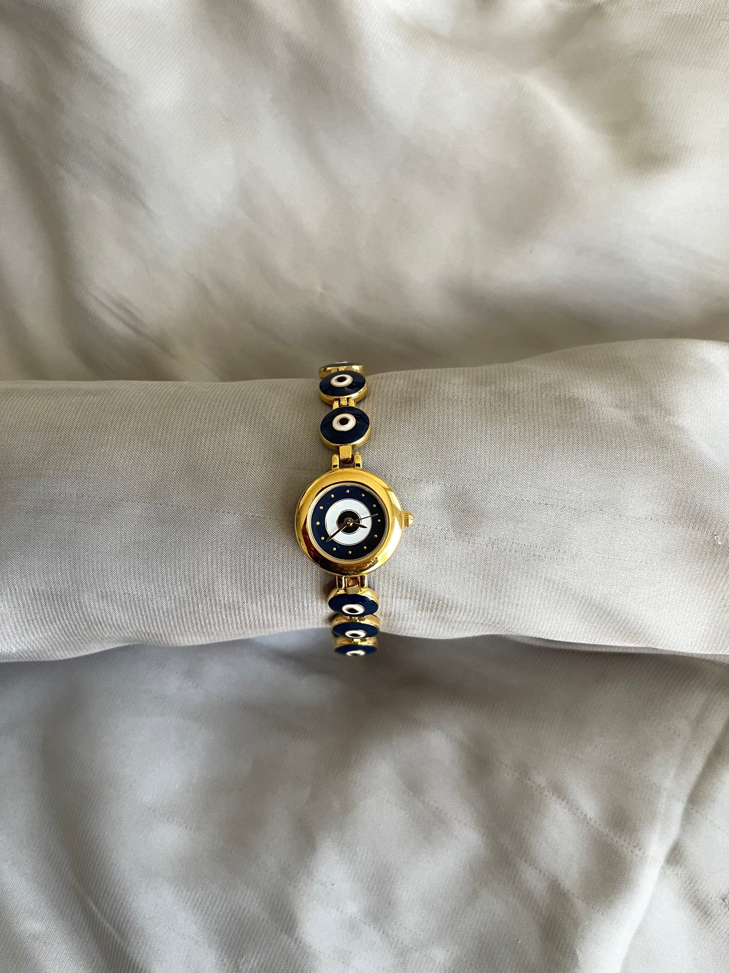 *Working* RARE Reversible Evil Eye Watch