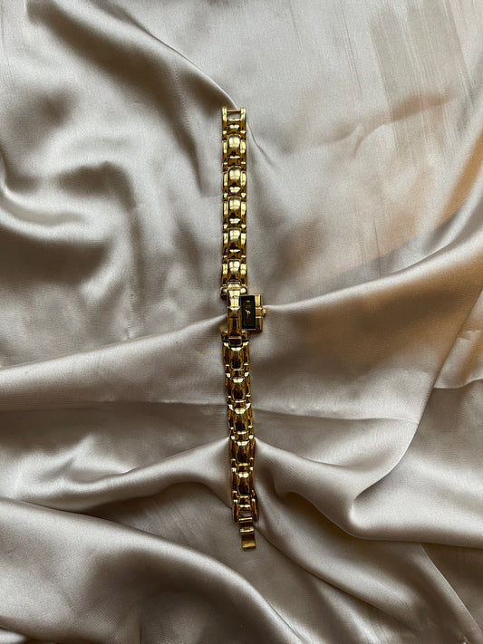 *RARE* RARE Black Sliding Dial Peekaboo Watch